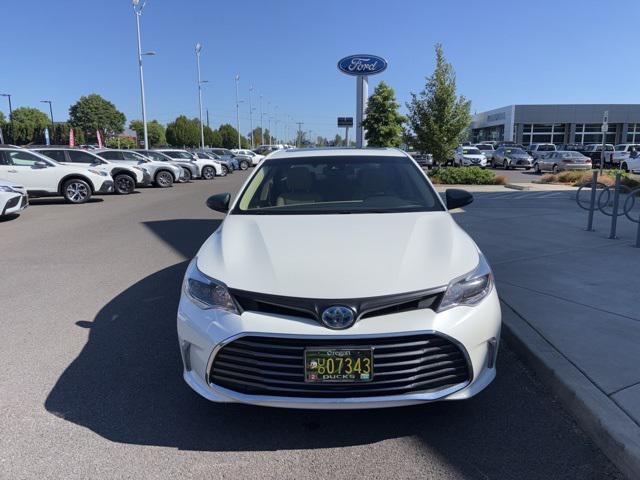 used 2018 Toyota Avalon Hybrid car, priced at $21,796