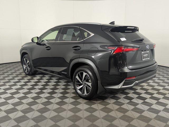 used 2021 Lexus NX 300h car, priced at $38,983