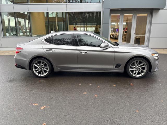 used 2022 Genesis G70 car, priced at $23,985