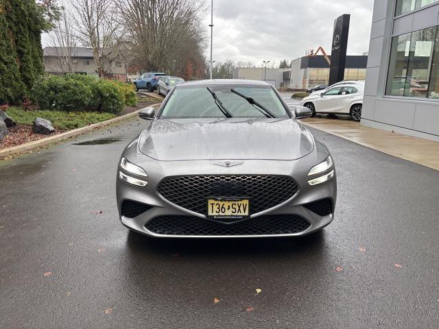 used 2022 Genesis G70 car, priced at $23,985