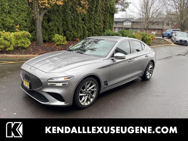 used 2022 Genesis G70 car, priced at $23,985