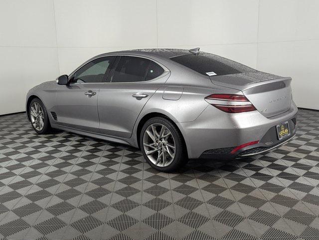 used 2022 Genesis G70 car, priced at $23,375