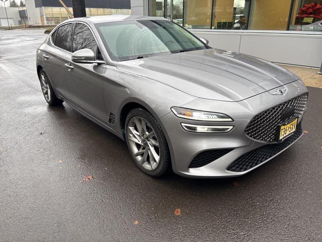 used 2022 Genesis G70 car, priced at $23,985