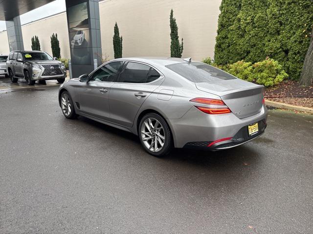 used 2022 Genesis G70 car, priced at $23,985