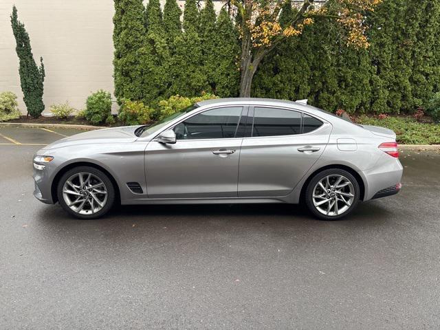 used 2022 Genesis G70 car, priced at $23,985