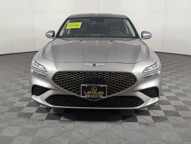 used 2022 Genesis G70 car, priced at $23,375