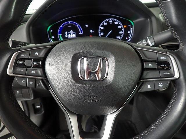 used 2021 Honda Accord Hybrid car, priced at $27,896