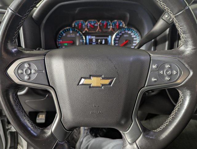 used 2018 Chevrolet Silverado 1500 car, priced at $29,874