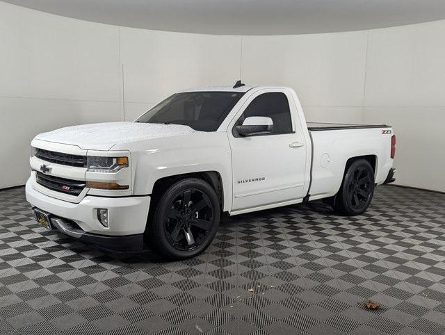 used 2018 Chevrolet Silverado 1500 car, priced at $29,874