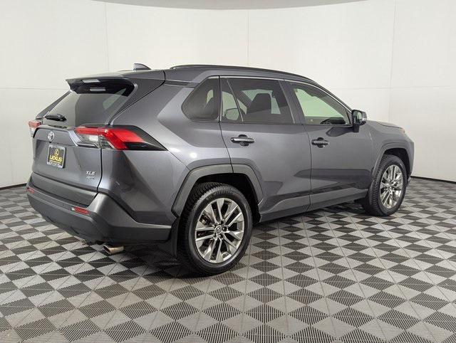 used 2019 Toyota RAV4 car, priced at $24,379