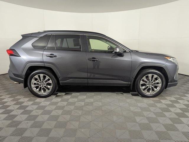 used 2019 Toyota RAV4 car, priced at $24,379