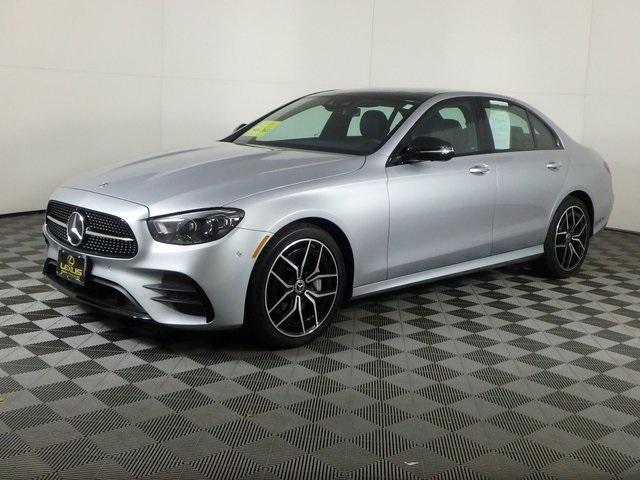 used 2022 Mercedes-Benz E-Class car, priced at $43,954