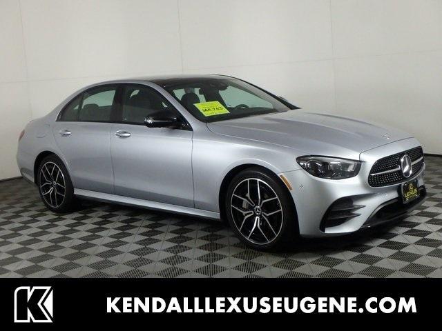 used 2022 Mercedes-Benz E-Class car, priced at $44,763