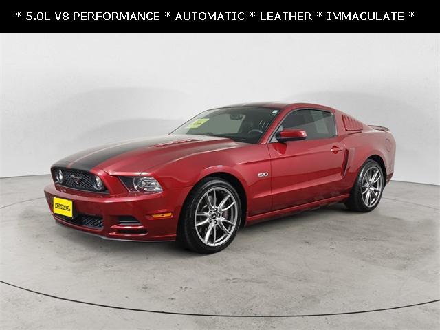 used 2014 Ford Mustang car, priced at $23,958
