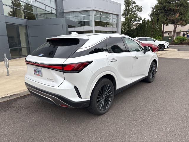 used 2024 Lexus RX 350 car, priced at $59,642