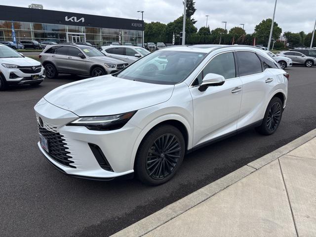 used 2024 Lexus RX 350 car, priced at $59,642