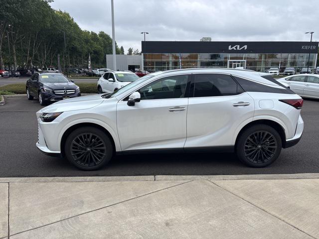 used 2024 Lexus RX 350 car, priced at $59,642