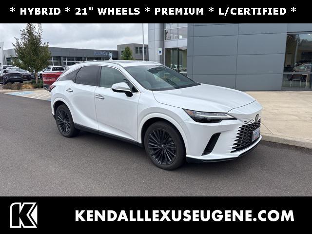 used 2024 Lexus RX 350 car, priced at $59,642