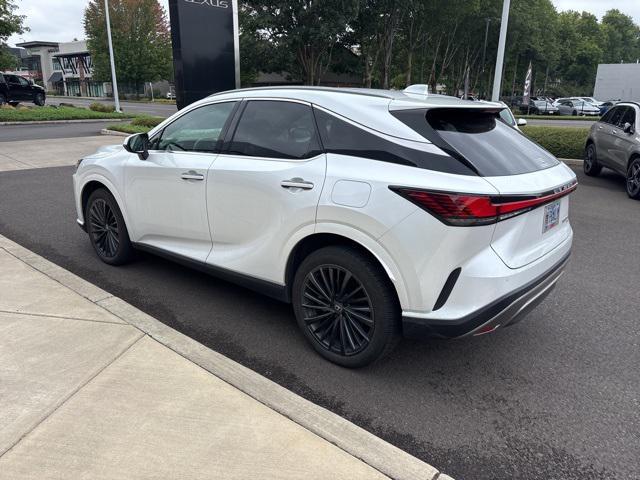 used 2024 Lexus RX 350 car, priced at $59,642