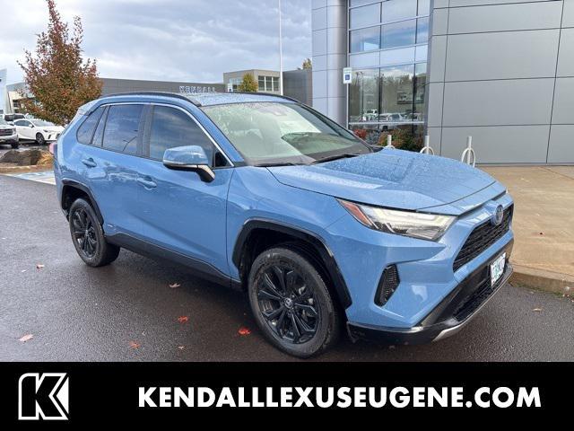 used 2022 Toyota RAV4 Hybrid car, priced at $32,657