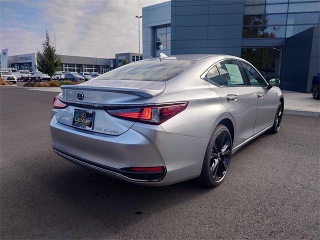 new 2024 Lexus ES 250 car, priced at $52,860