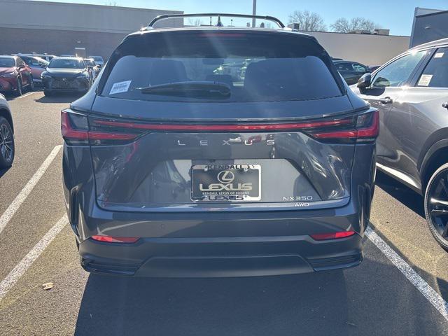 new 2026 Lexus NX 350 car, priced at $50,175