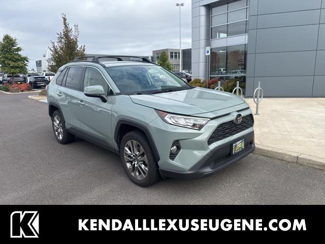 used 2019 Toyota RAV4 car, priced at $26,767