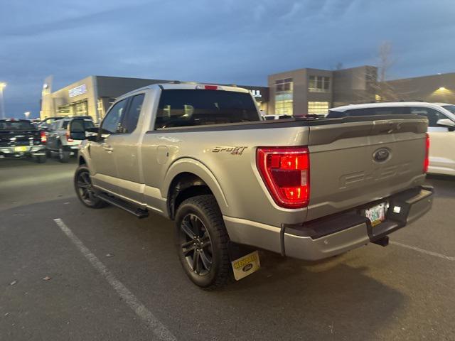 used 2021 Ford F-150 car, priced at $36,754