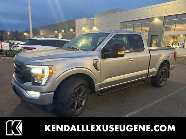 used 2021 Ford F-150 car, priced at $36,754