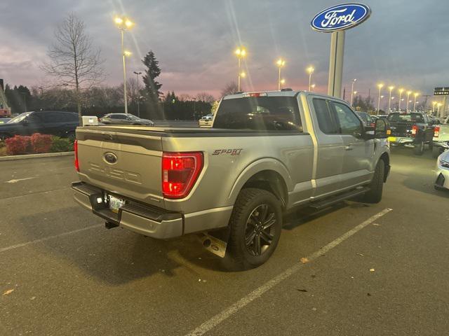 used 2021 Ford F-150 car, priced at $36,754