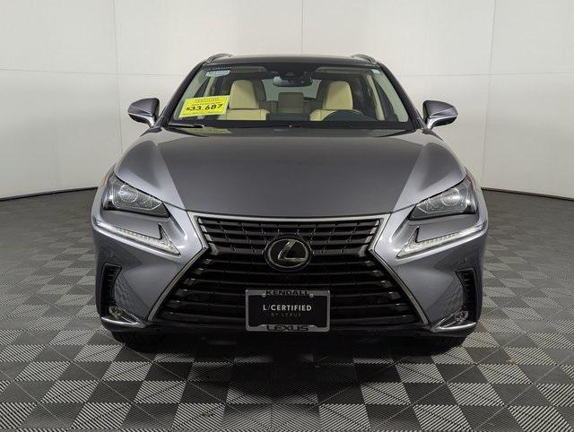 used 2021 Lexus NX 300 car, priced at $33,687