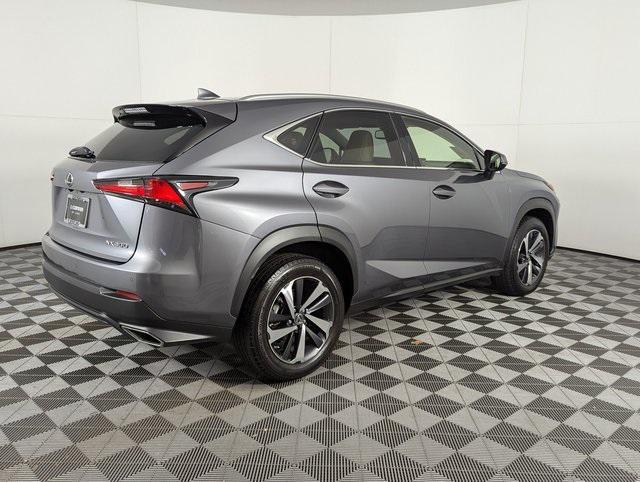 used 2021 Lexus NX 300 car, priced at $33,687