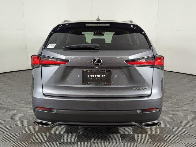 used 2021 Lexus NX 300 car, priced at $33,687