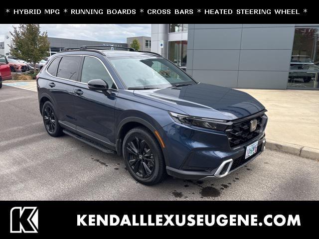 used 2023 Honda CR-V Hybrid car, priced at $36,894