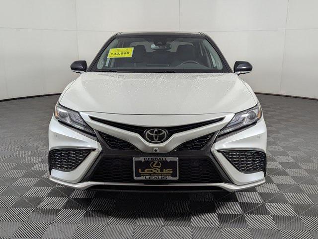 used 2022 Toyota Camry car, priced at $31,425