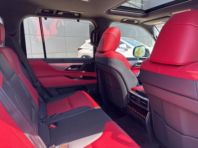 new 2025 Lexus LX 700h car, priced at $122,725