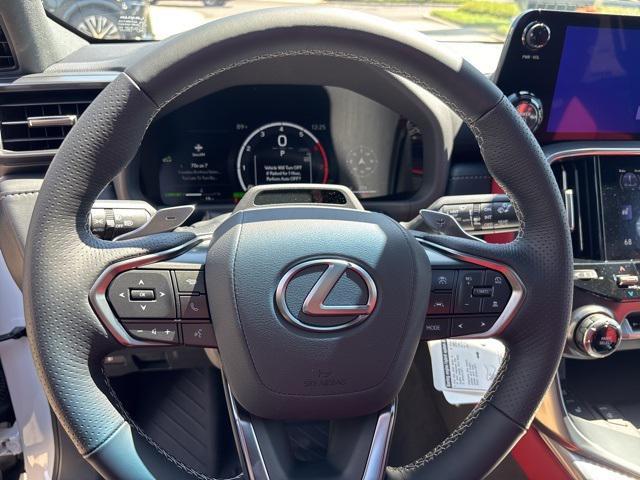 new 2025 Lexus LX 700h car, priced at $122,725