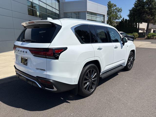 new 2025 Lexus LX 700h car, priced at $122,725