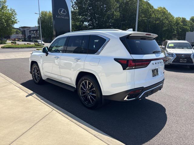 new 2025 Lexus LX 700h car, priced at $122,725