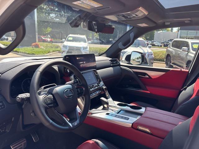 new 2025 Lexus LX 700h car, priced at $122,725