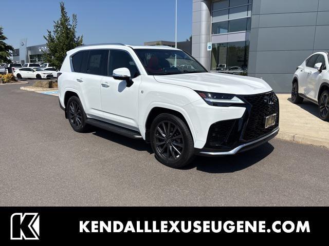 new 2025 Lexus LX 700h car, priced at $122,725