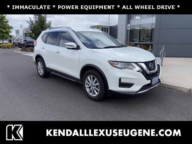 used 2017 Nissan Rogue car, priced at $15,675