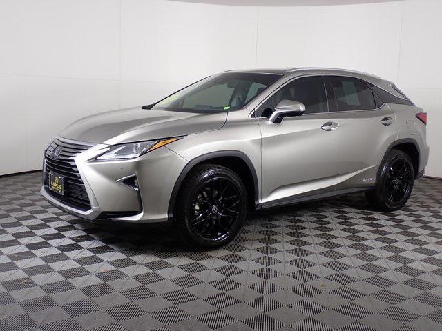 used 2019 Lexus RX 450h car, priced at $33,957