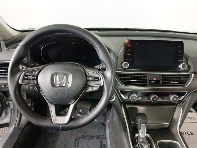used 2021 Honda Accord car, priced at $25,987