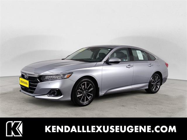 used 2021 Honda Accord car, priced at $25,987