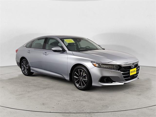 used 2021 Honda Accord car, priced at $25,987