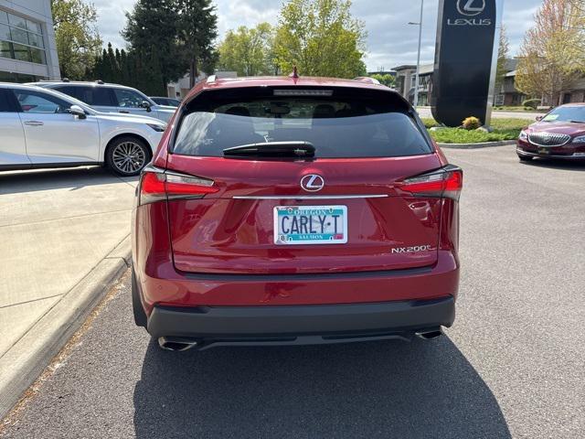 used 2016 Lexus NX 200t car, priced at $24,689
