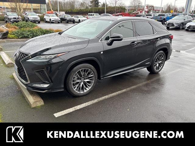 used 2020 Lexus RX 450h car, priced at $44,896