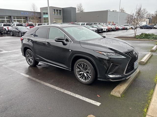 used 2020 Lexus RX 450h car, priced at $44,896