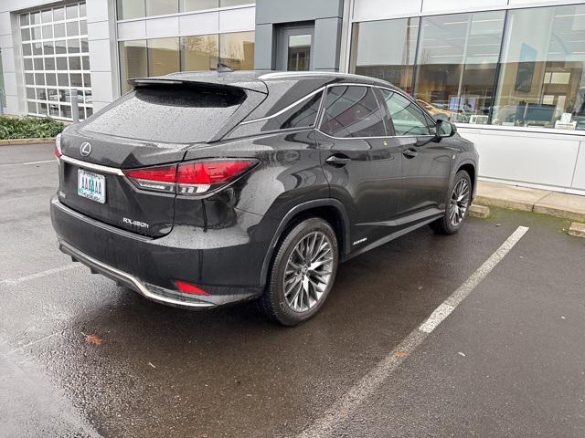 used 2020 Lexus RX 450h car, priced at $44,896